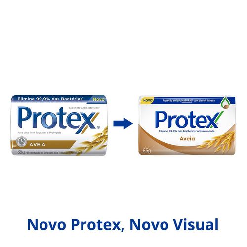 Sabonete em Barra Protex Aveia 85g