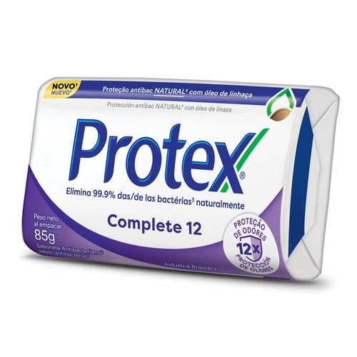 Sabonete em Barra Protex Complete 12 85g