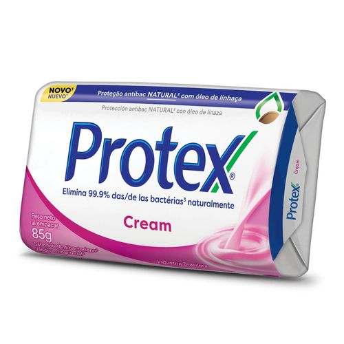 Sabonete Barra Protex Cream 85g