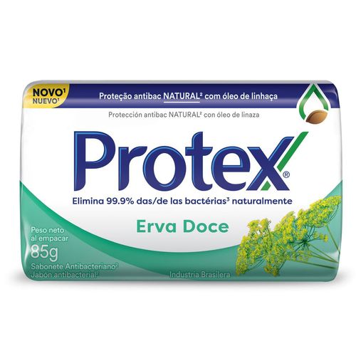 Sabonete Barra Protex Erva Doce 85g
