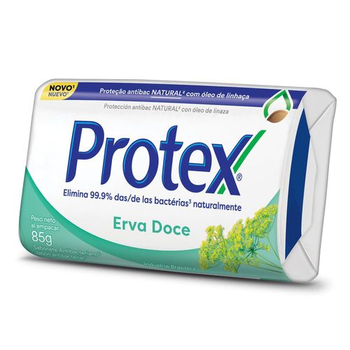 Sabonete Barra Protex Erva Doce 85g