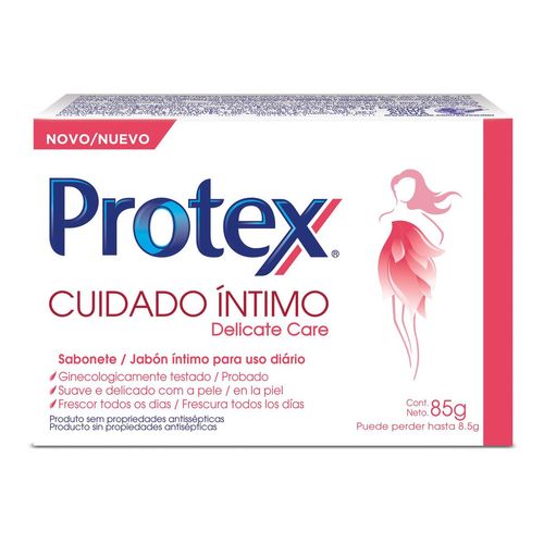Sabonete Íntimo Protex Cuidado Íntimo Delicate Care 85g