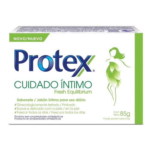 Sabonete Íntimo Protex Cuidado Íntimo Fresh Equilibrium 85g