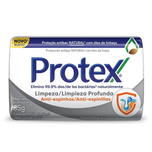 Sabonete Barra Protex Limpeza Profunda Original 85g