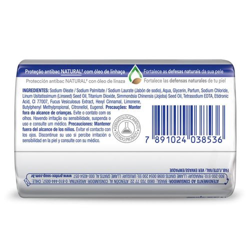 Sabonete Barra Protex Limpeza Profunda Original 85g