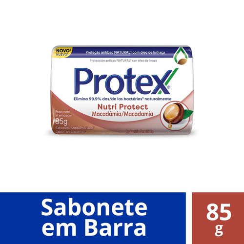 Sabonete Barra Protex Macadâmia 85g