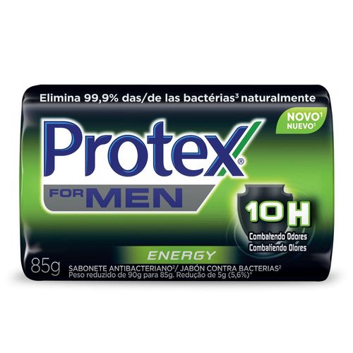 Sabonete Barra Protex For Men Energy 85g