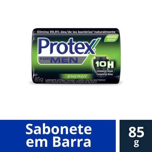 Sabonete Barra Protex For Men Energy 85g
