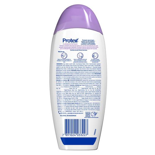 Sabonete Líquido Íntimo Protex Soft Floral Leve 200ml Pague150ml