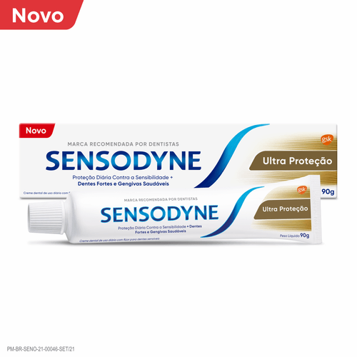 Creme Dental Sensodyne Ultra Proteção 90g