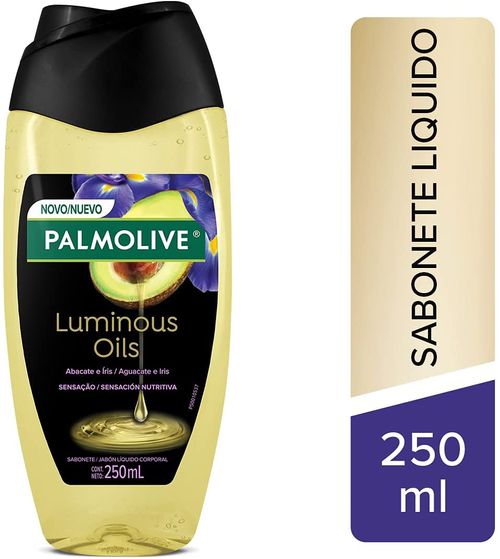 Sabonete Líquido Palmolive Luminous Oils Abacate e Íris 250ml