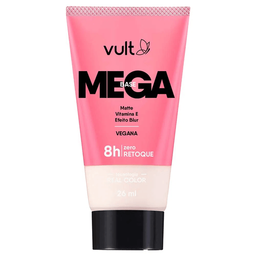 Base Líquida Vult Mega V100 26ml
