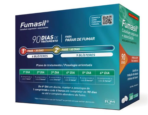 Fumasil 20 DH com 300 Comprimidos