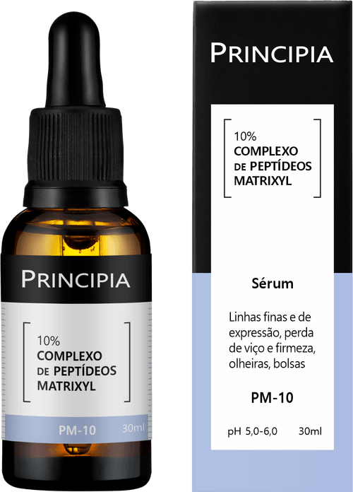 Sérum Facial Principia PM-10 10% Peptídeos Matryxil 30ml