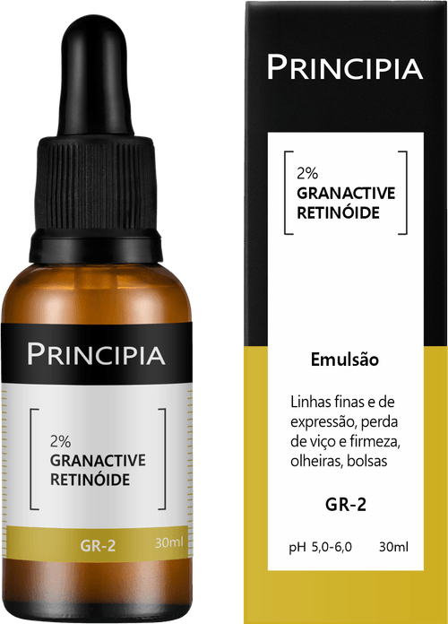Emulsão Facil Principia GR-2 2% Granactive Retinóide 30ml