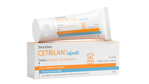 Creme Cetrilan Protetor Contra Assaduras 40g