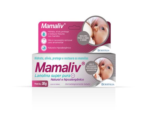 Mamaliv com 30g