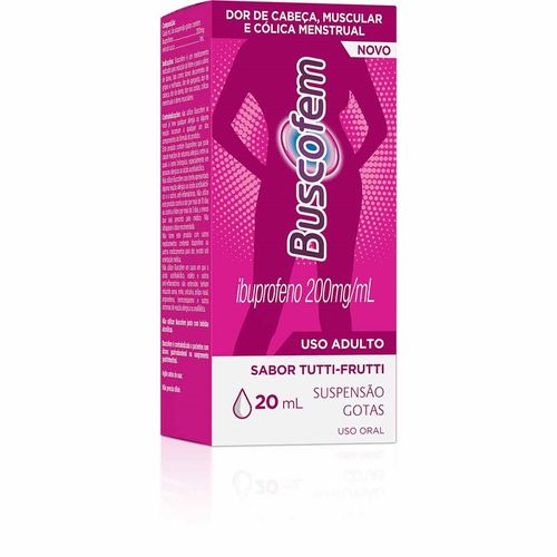 Buscofem gotas 20 ml