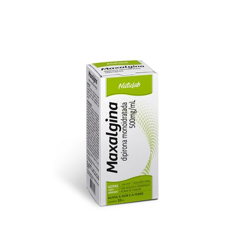 Maxalgina 500mg Gotas 10ml Natulab