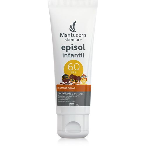 Protetor Solar Episol Infantil FPS60 100ml