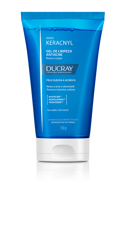 Gel de Limpeza Antiacne Kerancnyl 150g