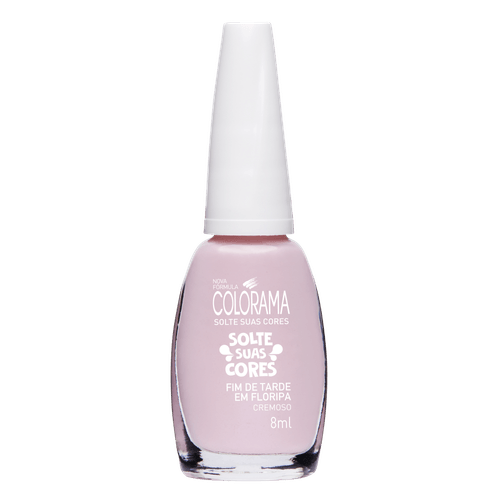 Esmalte Colorama Nu Fim de Tarde em Floripa 8ml