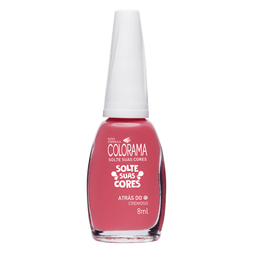 Esmalte Colorama Nu Atrás do@ 8ml
