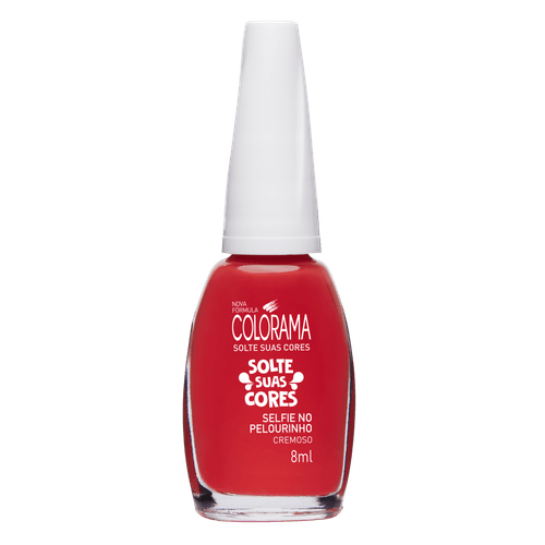 Esmalte Colorama Nu Selfie no Pelourinho 8ml