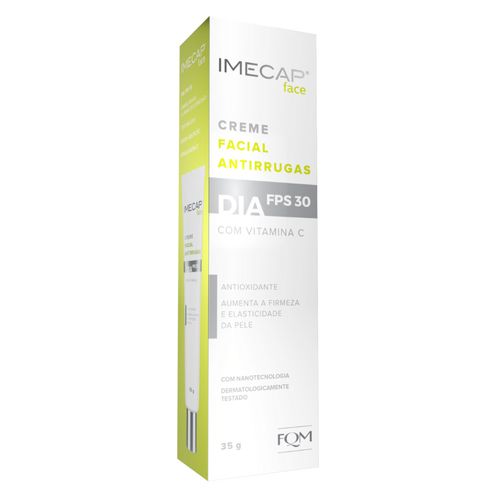 Creme Facial Antirrugas Imecap Face Dia 35g