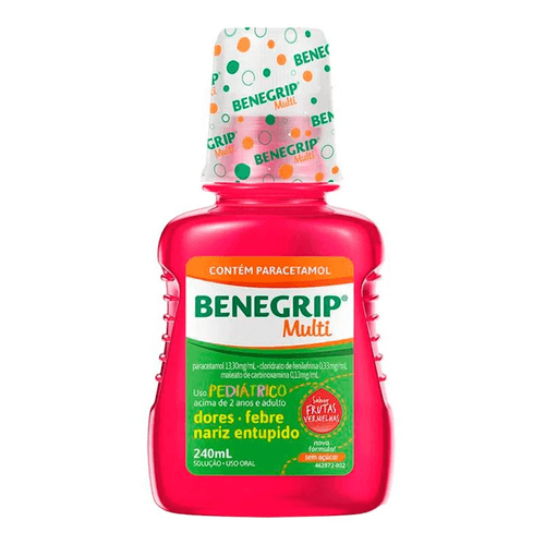 Benegrip Multi Solução 240ml