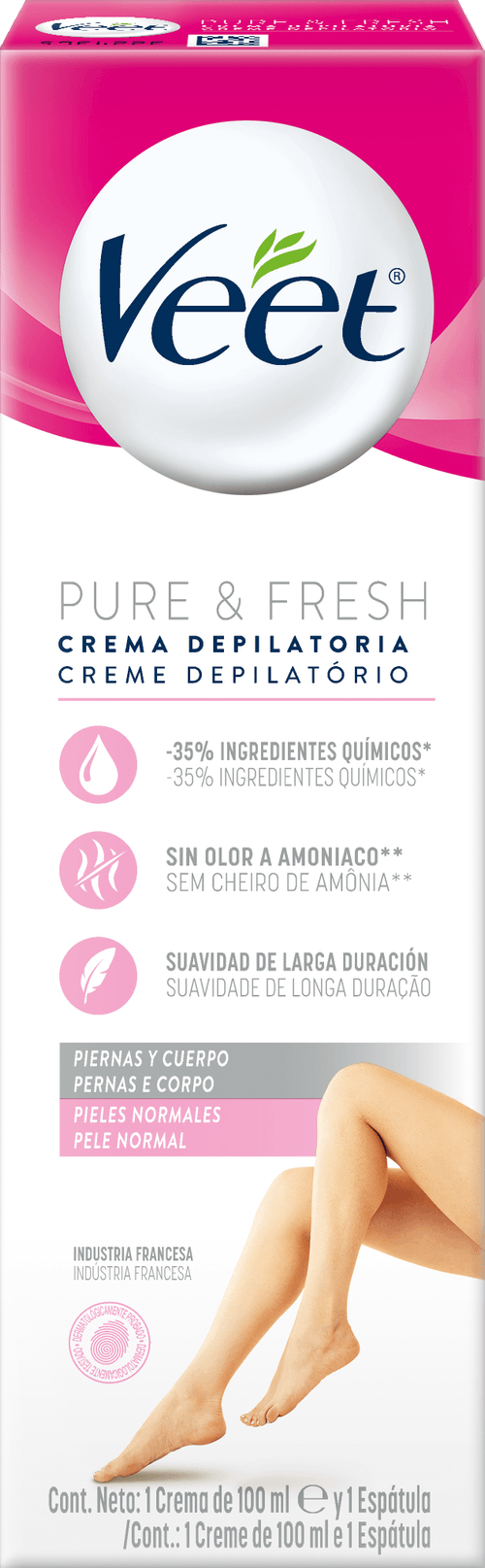 Creme Depilatório Veet Peles Normal 100ml