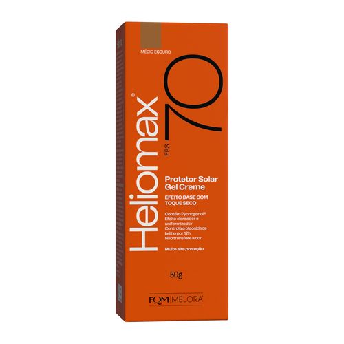 Heliomax FPS 70  Escuro Bisn 50G