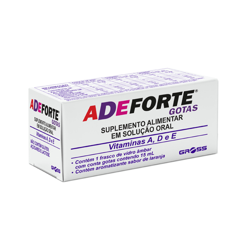 Adeforte gotas 15ml