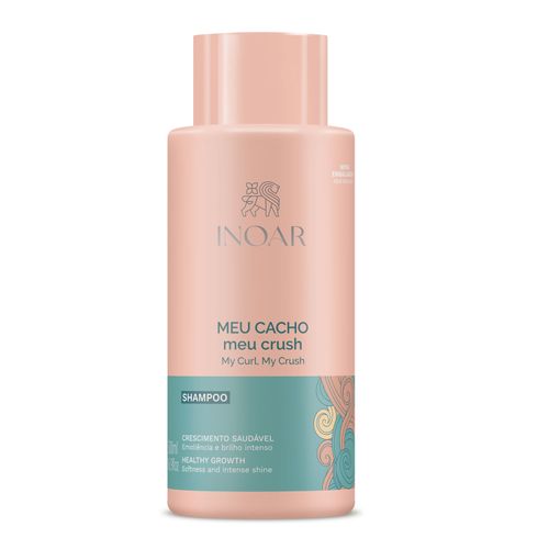 Shampoo Meu Cacho Meu Crush Inoar 500ml