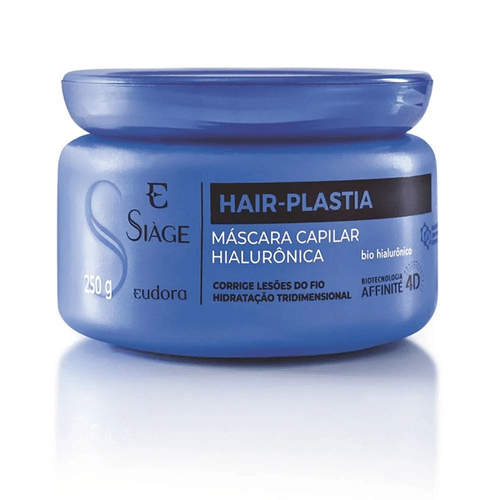 Máscara Capilar Hialurônica Siàge Hair Plastia 250g