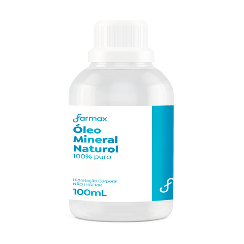 Óleo Mineral Natural Farmax 100ml