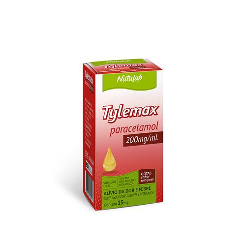 Tylemax 200mg Gotas 15ml Natulab