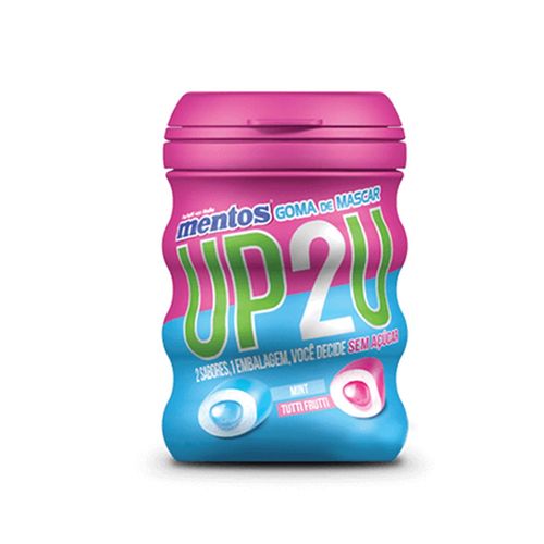 Mentos Garrafa UP2U com 28 unidades