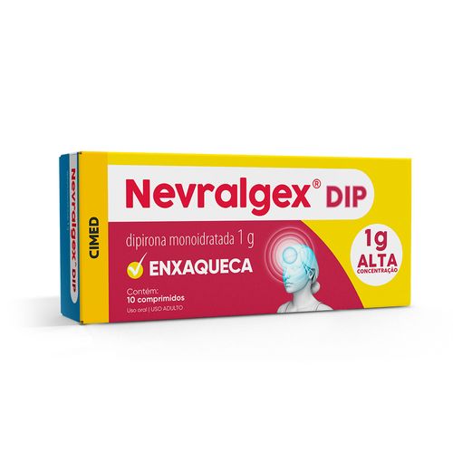 Nevralgex Dip 1g com 10 Comprimidos
