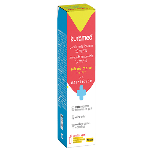 Kuramed Anestesico 50ml