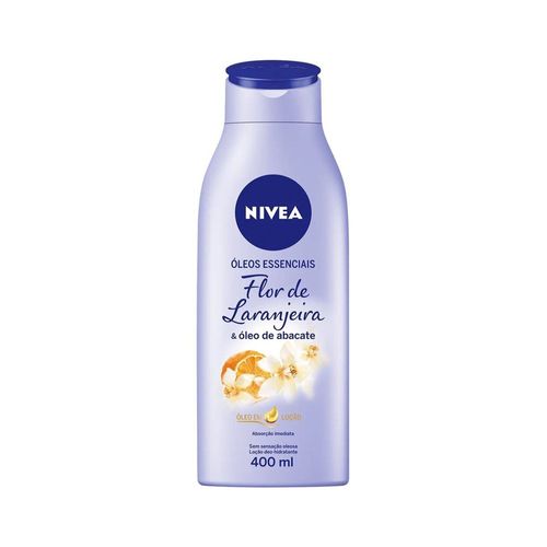 Hidratante Nivea Óleos Essenciais Flor de Laranjeira e Óleo de Abacate 400ml
