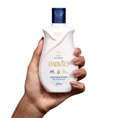 Loção Hidratante Paixão Inspiradora 200ml