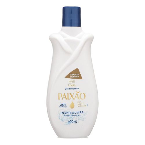 Loção Hidratante Paixão Inspiradora 400ml Grátis 80ml