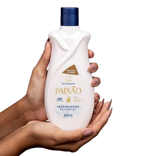 Loção Hidratante Paixão Inspiradora 400ml Grátis 80ml