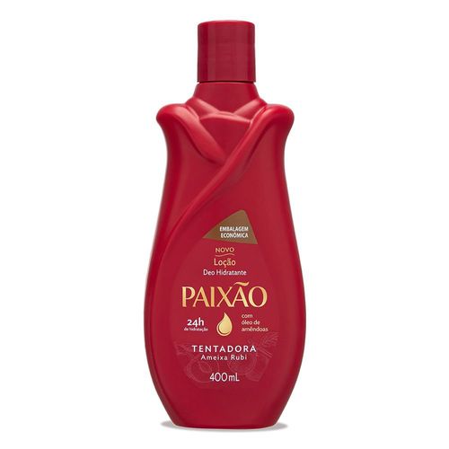 Loção Hidratante Paixão Tentadora 400ml Grátis 80ml