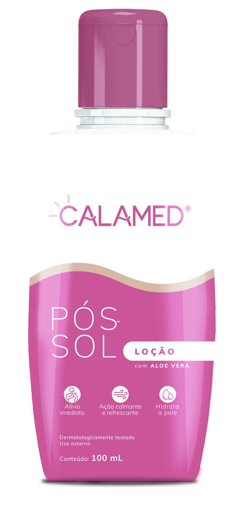 Pós-Sol Calamed Loção 100ml