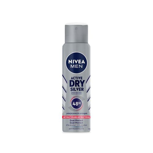 Desodorante Aerosol Nivea Men Silver Protect 150ml