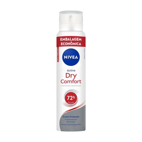 Desodorante Aerosol Nivea Active Dry Comfort 200ml