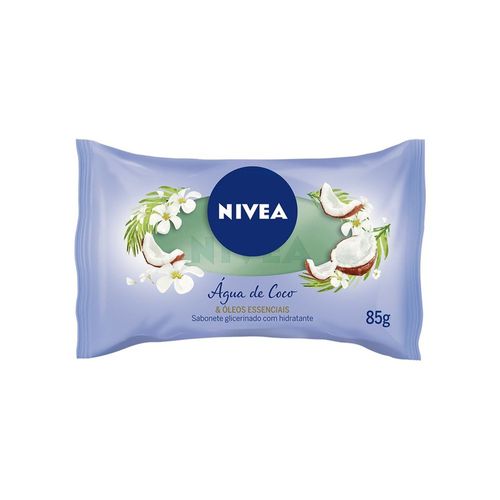 Sabonete Barra Nivea Água de Coco e Óleos Essenciais 85g