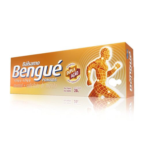 Bálsamo Bengue pomada 20g